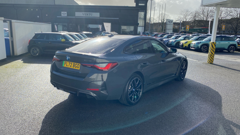 BMW i4 250kW eDrive40 M Sport 83.9kWh 5dr Auto Electric Hatchback